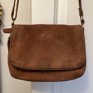 MARGOT SUEDE CROSSBODY PURSE